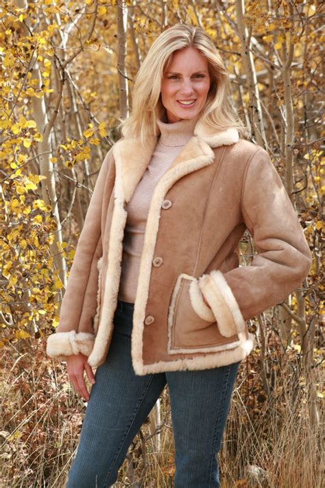 Women's Shearling Jacket 